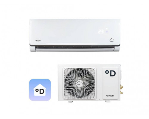Кондиционер сплит-система Daikin A25AVQ2_UNL/A25FV2_UNL облачный инверторный A25AVQ2_UNL/A25FV2_UNL