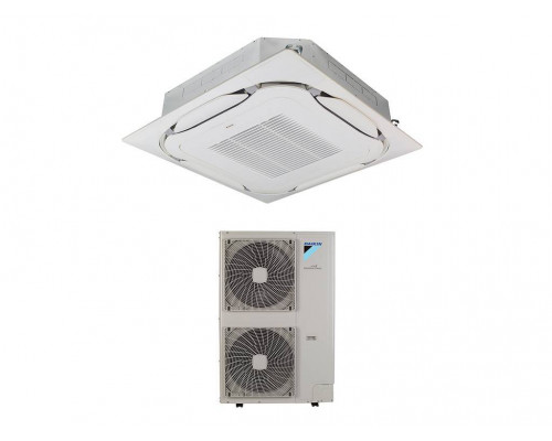 Кассетный кондиционер Daikin FCAG140B/RZQSG140LY/BYCQ140E инверторный FCAG140B/RZQSG140LY/BYCQ140E