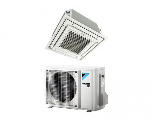 Кассетный кондиционер Daikin FFA50A9/RXM50R/BYFQ60B3 инверторный FFA50A9/RXM50R/BYFQ60B3