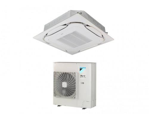 Кассетный кондиционер Daikin Sky Air Advance FCAG100B/RZASG100MY1/BYCQ140E инверторный