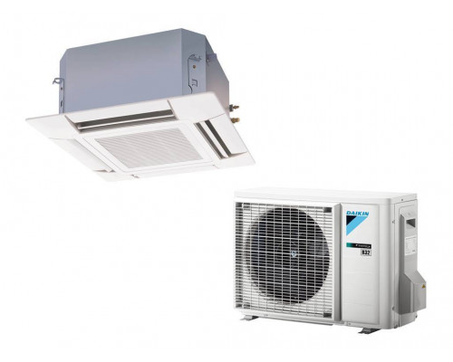 Кассетный кондиционер Daikin FFA25A9/RXM25R9/BYFQ60B3 инверторный FFA25A9/RXM25R9/BYFQ60B3