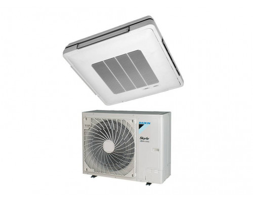 Подпотолочный четырехпоточный кондиционер Daikin Sky Air Alpha инверторный FUA100A/RZAG100NV1