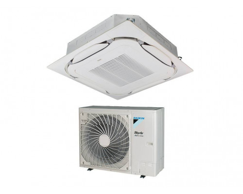 Кассетный кондиционер Daikin Sky Air Alpha FCAG100B/RZAG100NY1/BYCQ140E инверторный